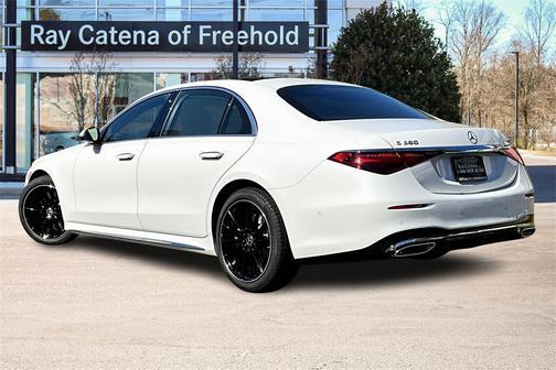 2026 Mercedes-Benz S-Class S 580 4MATIC