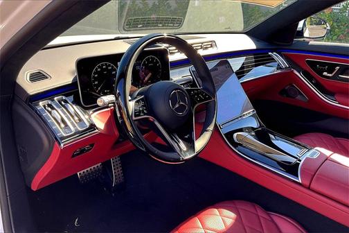 2026 Mercedes-Benz S-Class S 580 4MATIC