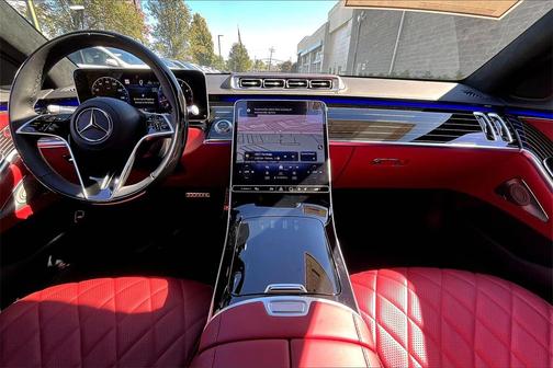 2026 Mercedes-Benz S-Class S 580 4MATIC