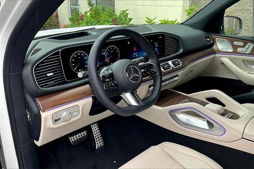 2026 Mercedes-Benz GLS 580 4MATIC