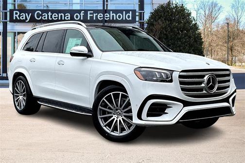 2026 Mercedes-Benz GLS 580 4MATIC