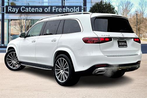 2026 Mercedes-Benz GLS 580 4MATIC