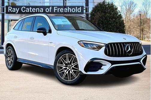 2025 Mercedes-Benz AMG GLC 43 4MATIC