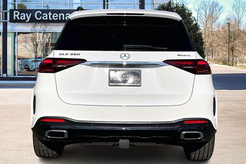 2026 Mercedes-Benz GLE 350 4MATIC