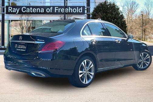 Black 2021 Mercedes-Benz C-Class C 300 4MATIC