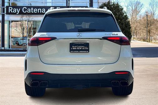 2026 Mercedes-Benz AMG GLE 63 S 4MATIC+