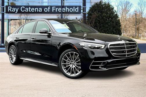 2026 Mercedes-Benz S-Class 4MATIC