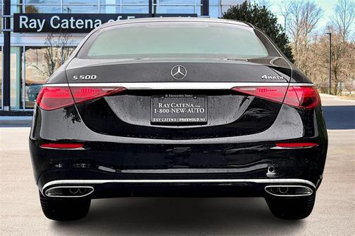2026 Mercedes-Benz S-Class 4MATIC