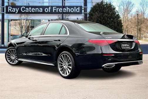 2026 Mercedes-Benz S-Class 4MATIC