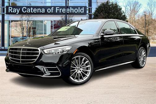 2026 Mercedes-Benz S-Class 4MATIC