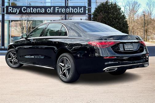 2026 Mercedes-Benz S-Class S 580 4MATIC