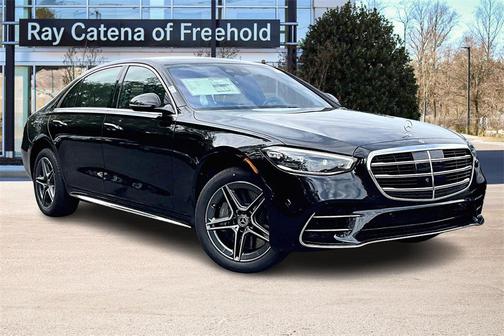 2026 Mercedes-Benz S-Class S 580 4MATIC