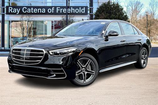 2026 Mercedes-Benz S-Class S 580 4MATIC