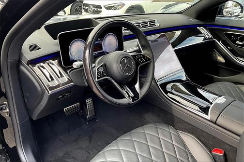 2026 Mercedes-Benz S-Class S 580 4MATIC