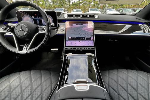 2026 Mercedes-Benz S-Class S 580 4MATIC