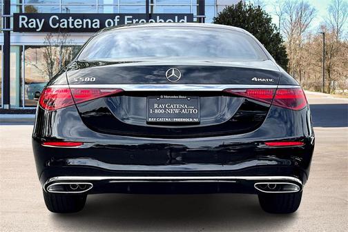 2026 Mercedes-Benz S-Class S 580 4MATIC