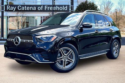 Black 2026 Mercedes-Benz GLE 350 4MATIC