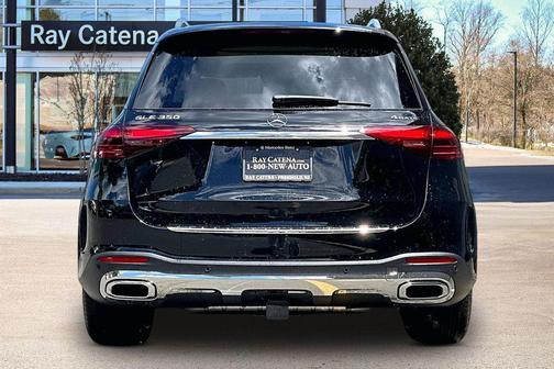 Black 2026 Mercedes-Benz GLE 350 4MATIC
