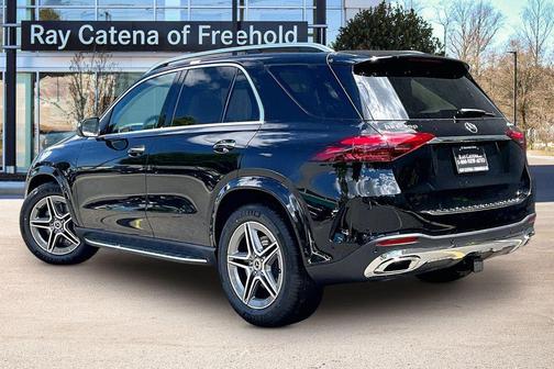 Black 2026 Mercedes-Benz GLE 350 4MATIC