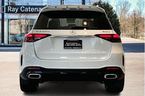 2025 Mercedes-Benz GLE 450e 4MATIC