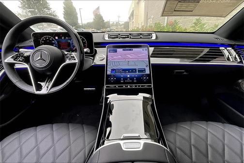 2026 Mercedes-Benz S-Class S 580 4MATIC