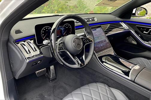 2026 Mercedes-Benz S-Class S 580 4MATIC
