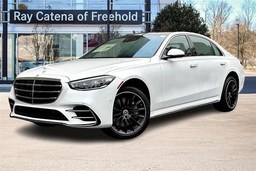 2026 Mercedes-Benz S-Class S 580 4MATIC