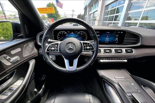 Black 2022 Mercedes-Benz GLE 350 4MATIC