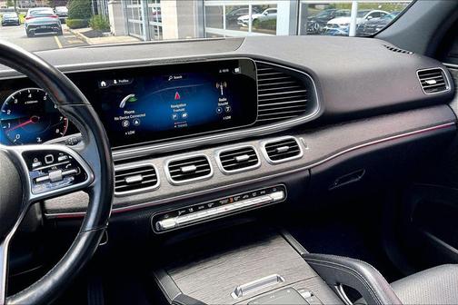 Black 2022 Mercedes-Benz GLE 350 4MATIC