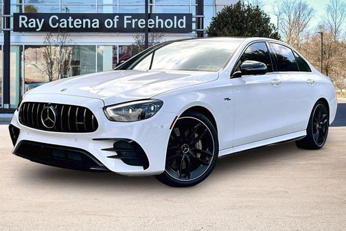 Polar White 2023 Mercedes-Benz AMG E 53 4MATIC