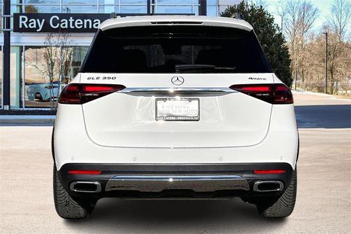 2026 Mercedes-Benz GLE 350 4MATIC