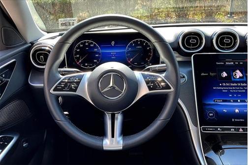 2025 Mercedes-Benz C-Class C 300