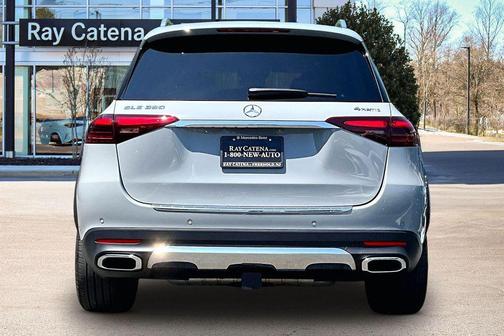 MANUFAKTUR Alpine Grey 2024 Mercedes-Benz GLE 350 4MATIC
