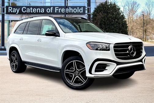 2026 Mercedes-Benz GLS 450 4MATIC