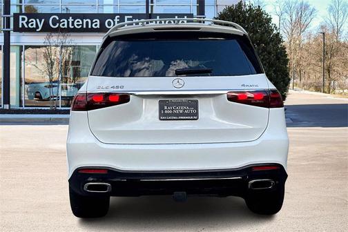 2026 Mercedes-Benz GLS 450 4MATIC