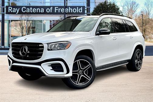 2026 Mercedes-Benz GLS 450 4MATIC