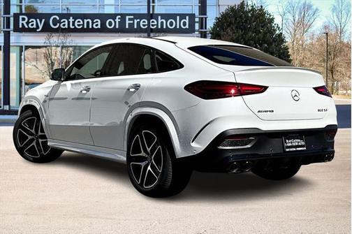 2025 Mercedes-Benz AMG GLE 53 4MATIC+ Coupe
