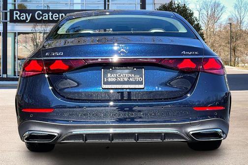 2026 Mercedes-Benz E-Class E 350