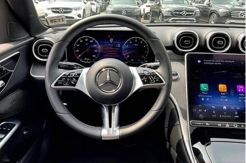 2025 Mercedes-Benz C-Class C 300