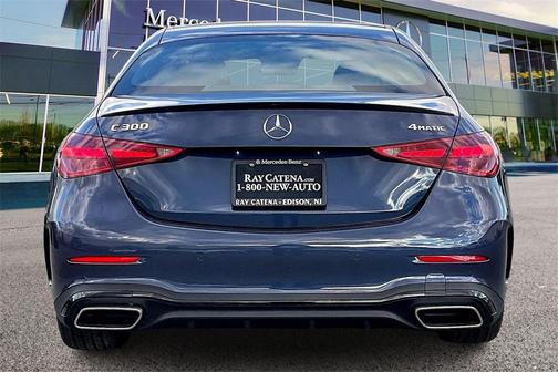 2026 Mercedes-Benz C-Class C 300 4MATIC