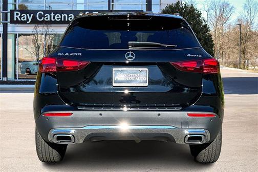 2025 Mercedes-Benz GLA 250 4MATIC