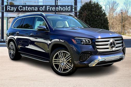 2026 Mercedes-Benz GLS 450 4MATIC