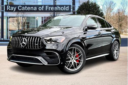 2025 Mercedes-Benz AMG GLE 63 S Coupe 4MATIC