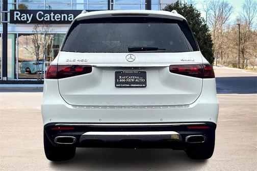 2026 Mercedes-Benz GLS 450 4MATIC
