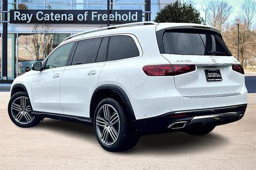 2026 Mercedes-Benz GLS 450 4MATIC