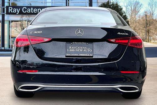Black 2026 Mercedes-Benz C-Class C 300 4MATIC