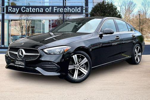 Black 2026 Mercedes-Benz C-Class C 300 4MATIC