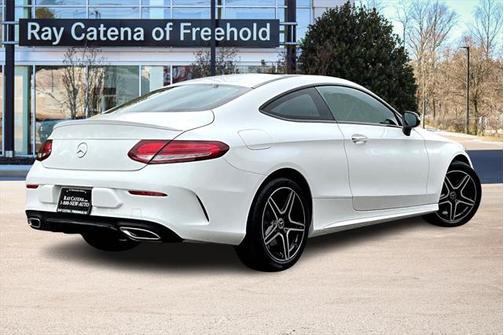 2023 Mercedes-Benz C-Class 4MATIC Coupe