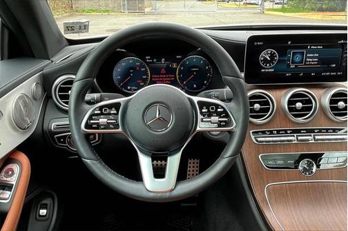 2023 Mercedes-Benz C-Class 4MATIC Coupe