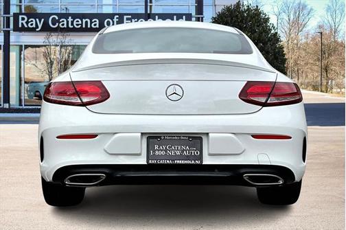2023 Mercedes-Benz C-Class 4MATIC Coupe